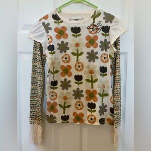 Billabong vintage long sleeve Tshirt